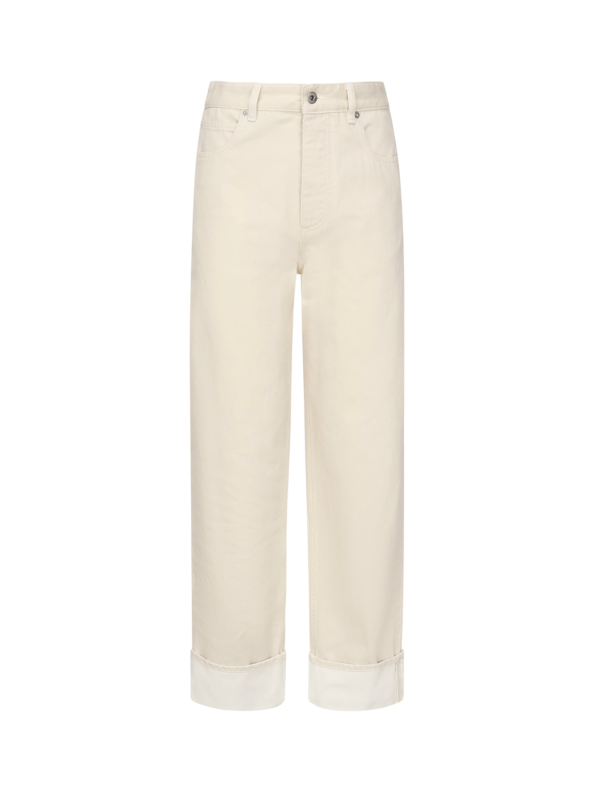 Jeans con risvolto 824659 V5DV09247 BOTTEGA VENETA 