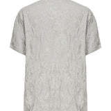 T-shirt in jersey di cotone froissé con stampa 833132 V5K501367 BOTTEGA VENETA 