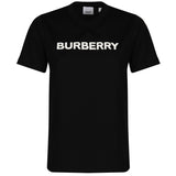 T-shirt in cotone con logo<BR/> 8080324 A1189 BURBERRY 
