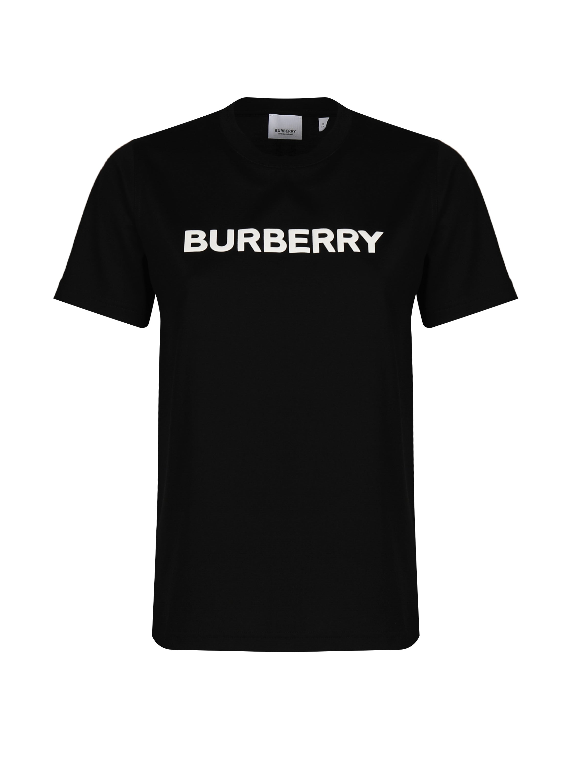 T-shirt in cotone con logo<BR/> 8080324 A1189 BURBERRY 