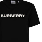 T-shirt in cotone con logo<BR/> 8080324 A1189 BURBERRY 