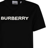 T-shirt in cotone con logo<BR/> 8080324 A1189 BURBERRY 