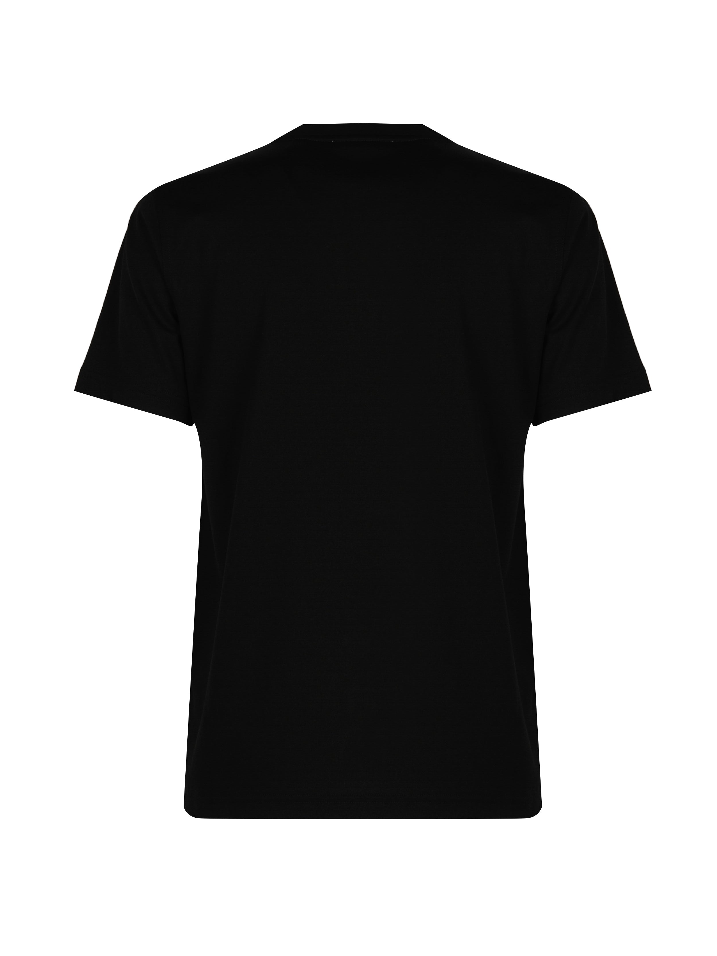 T-shirt in cotone con logo<BR/> 8080324 A1189 BURBERRY 