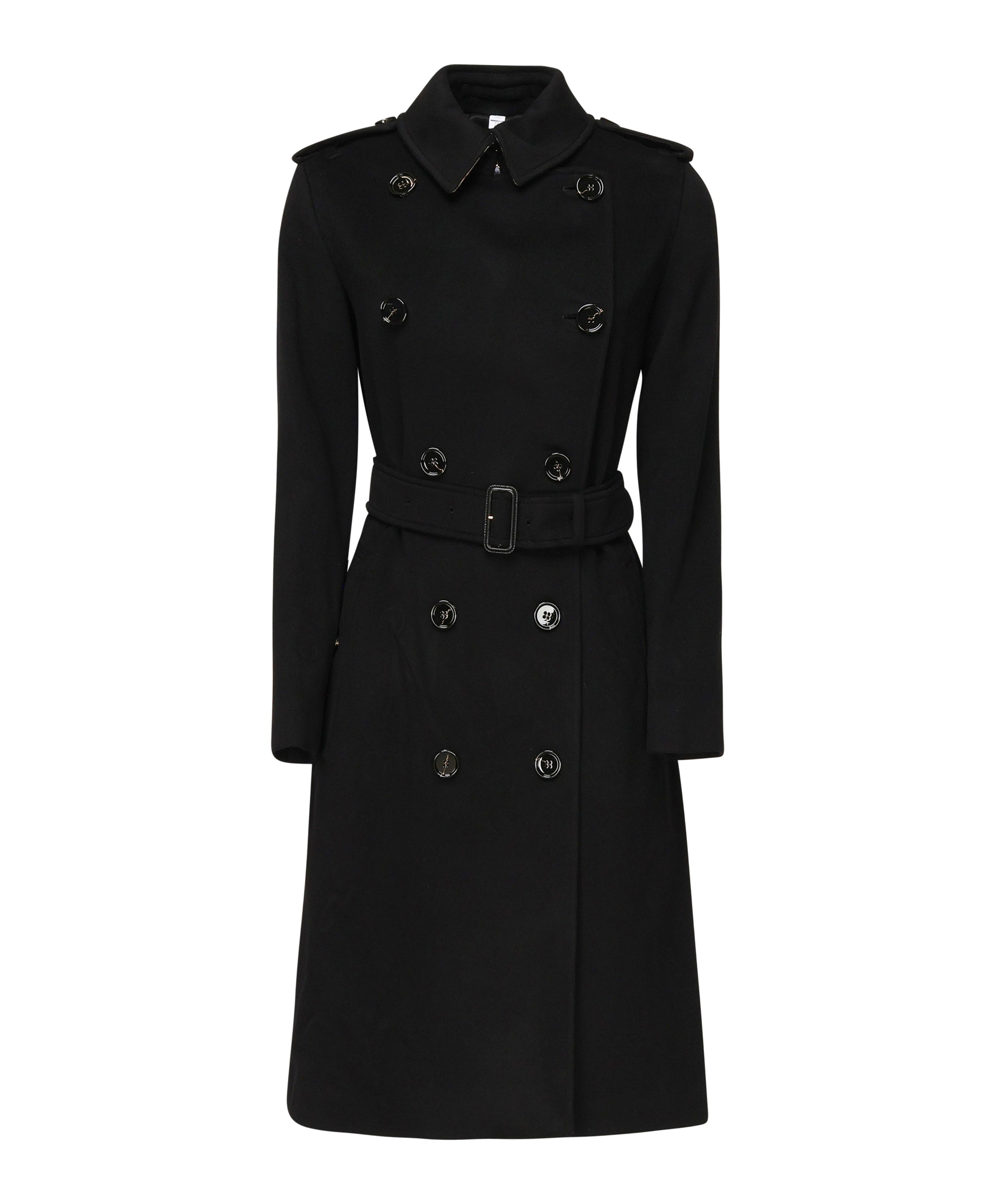 Trench coat Kensington in cashmere 8058194 A1189 BURBERRY 