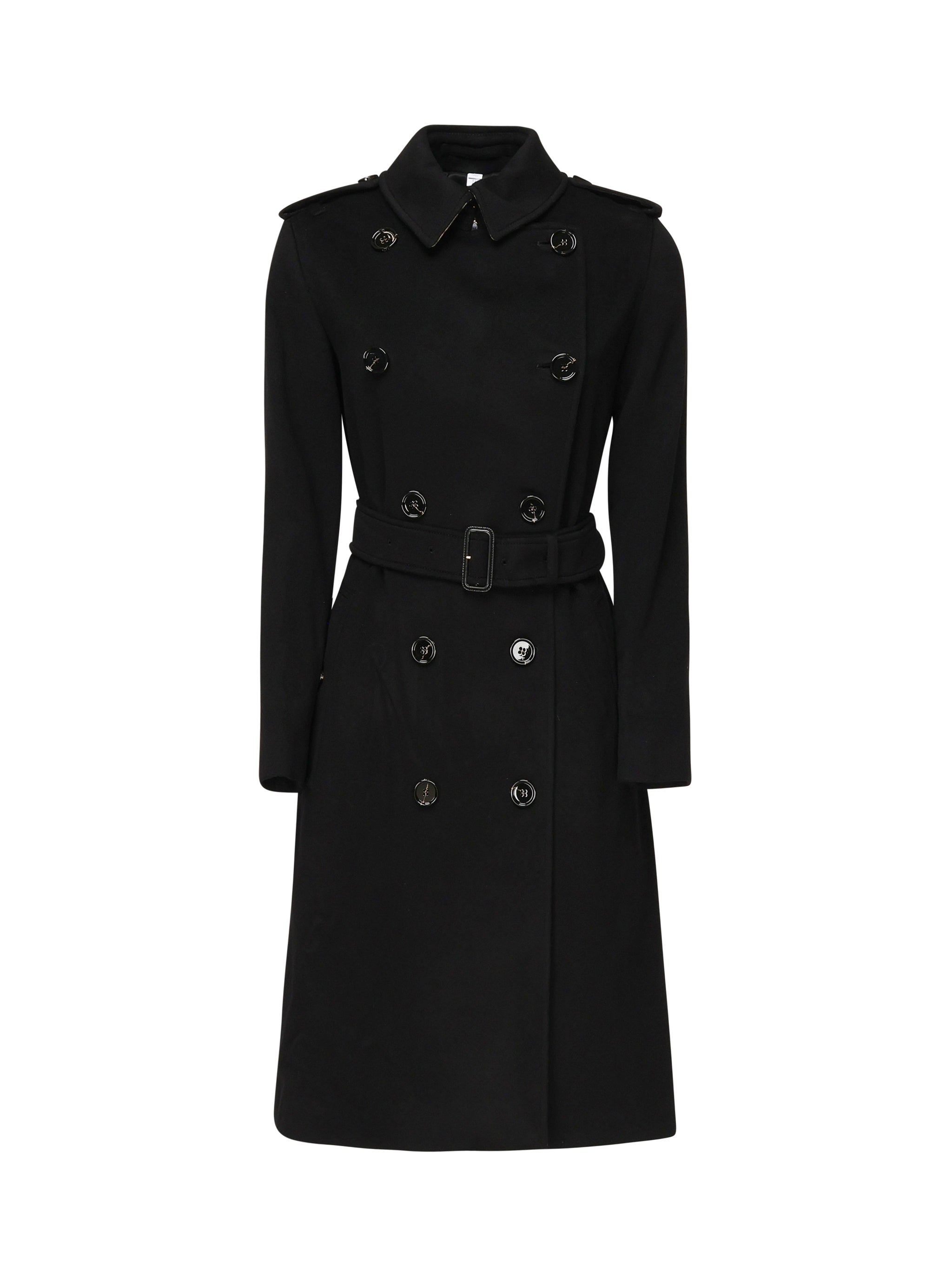 Trench coat Kensington in cashmere 8058194 A1189 BURBERRY 