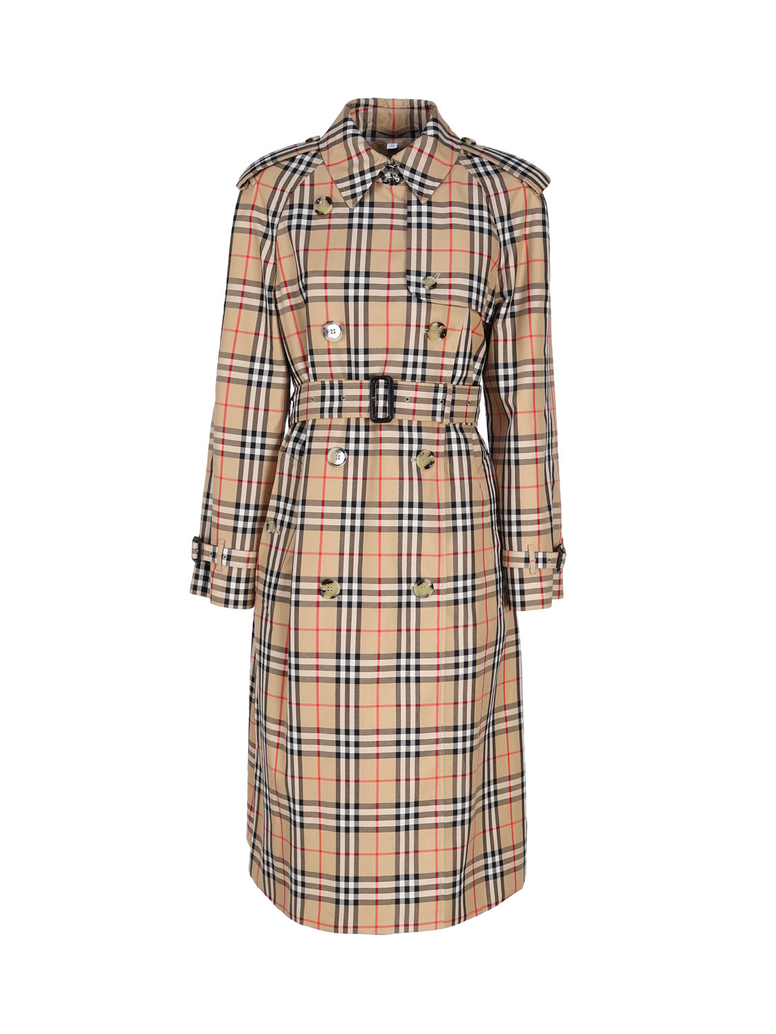 Trench in gabardine ricamato 8072716 .A7028 BURBERRY 