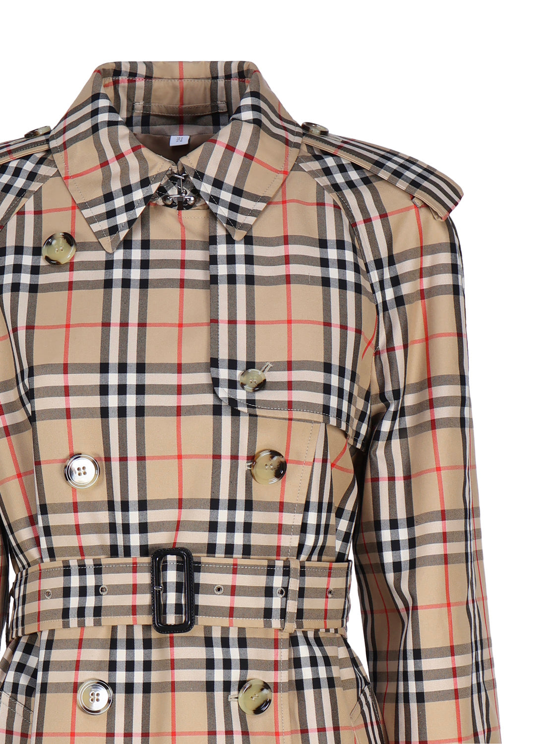Trench in gabardine ricamato 8072716 .A7028 BURBERRY 