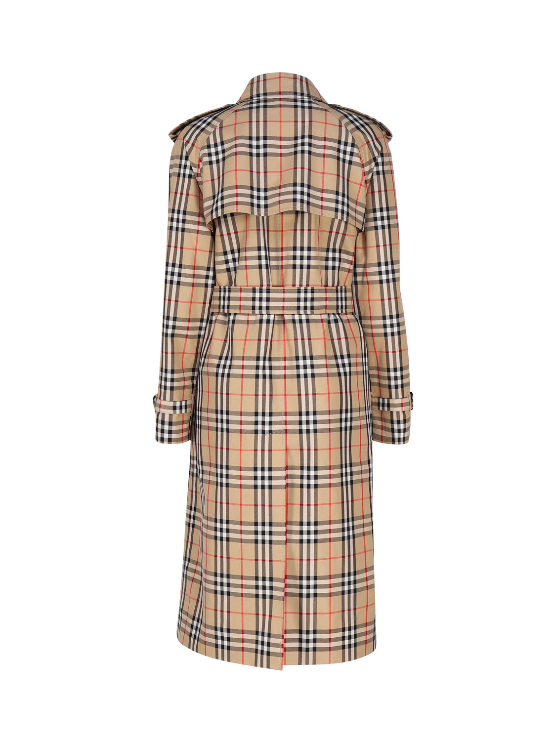 Trench in gabardine ricamato 8072716 .A7028 BURBERRY 