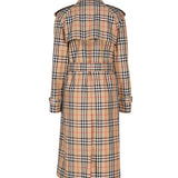 Trench in gabardine ricamato 8072716 .A7028 BURBERRY 