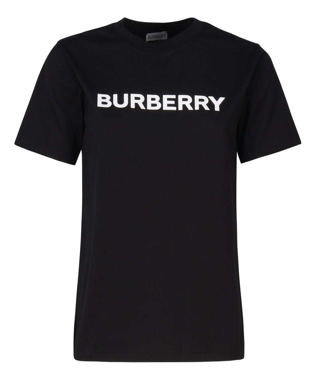 T-shirt in cotone con logo<BR/> 8080324 A1189 BURBERRY 