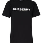 T-shirt in cotone con logo<BR/> 8080324 A1189 BURBERRY 