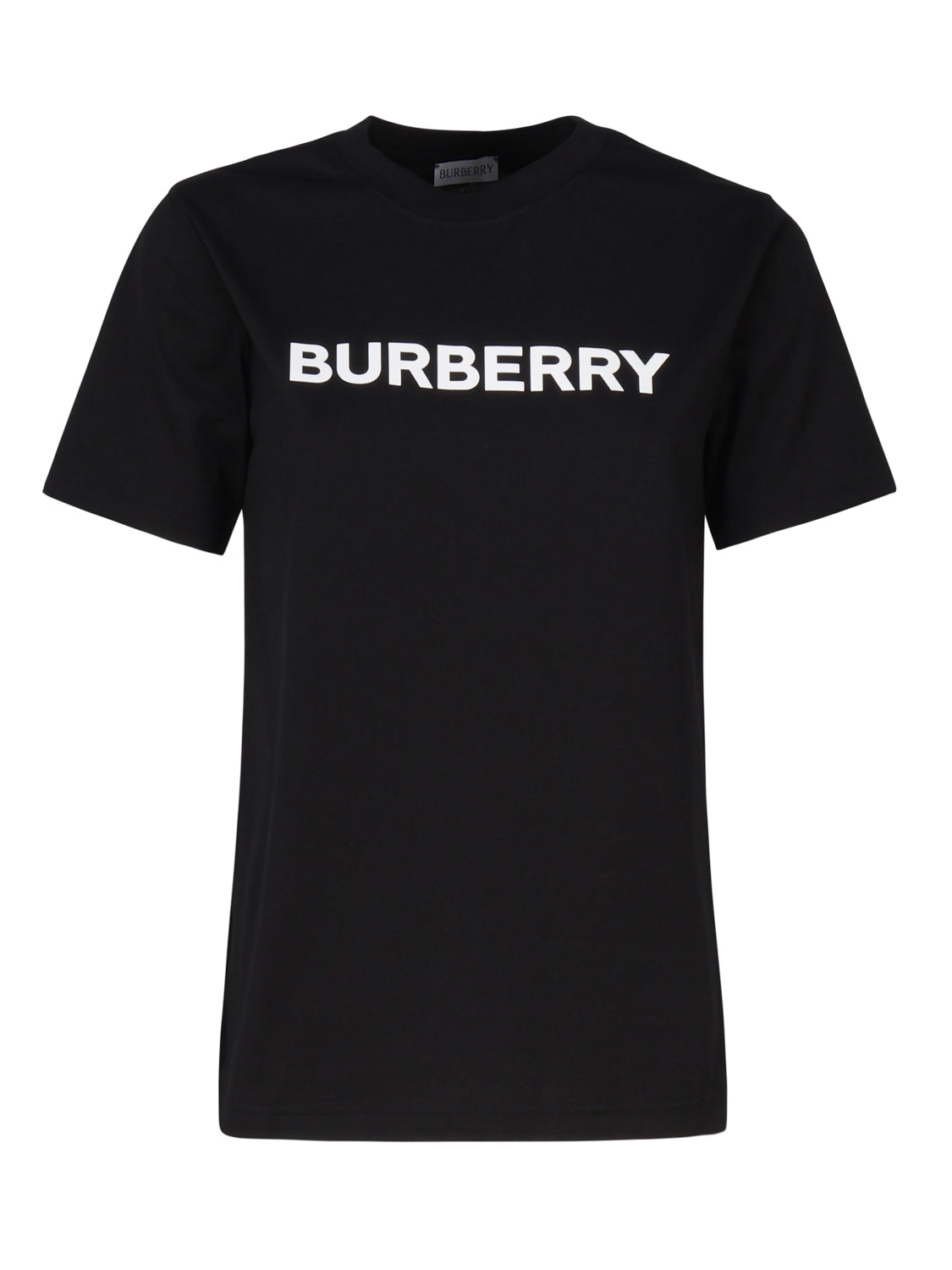 T-shirt in cotone con logo<BR/> 8080324 A1189 BURBERRY 