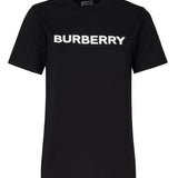 T-shirt in cotone con logo<BR/> 8080324 A1189 BURBERRY 