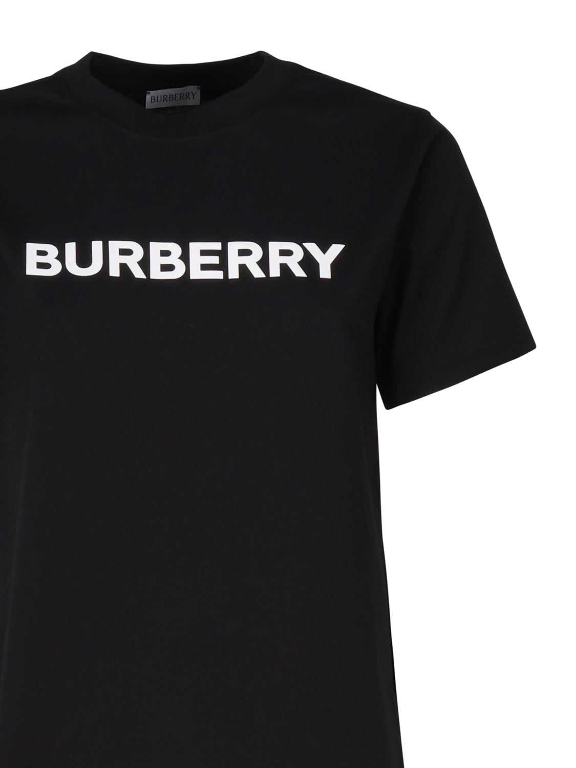 T-shirt in cotone con logo<BR/> 8080324 A1189 BURBERRY 