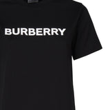 T-shirt in cotone con logo<BR/> 8080324 A1189 BURBERRY 