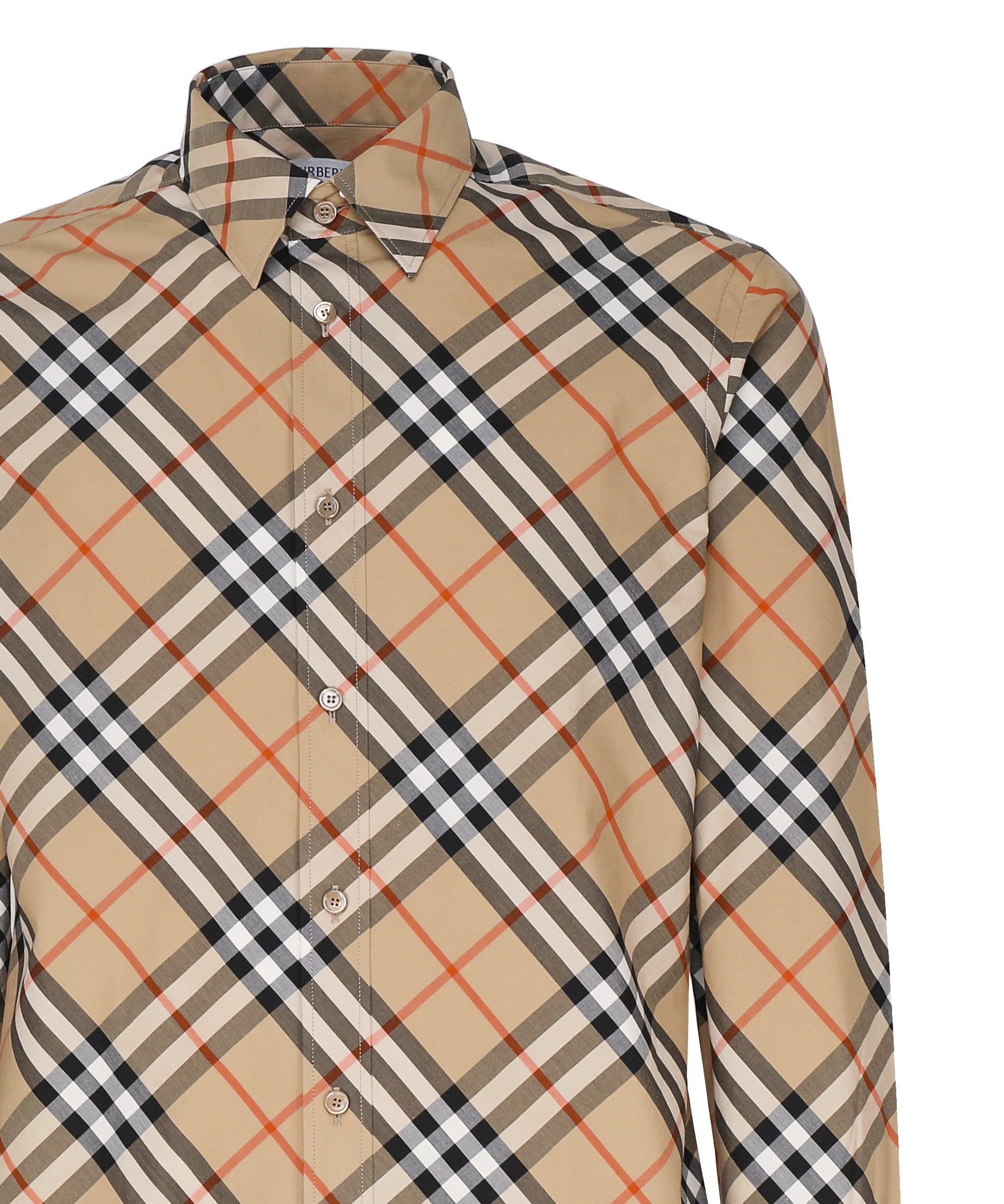 Camicia in cotone Vintage check 8087634 B9368 BURBERRY 