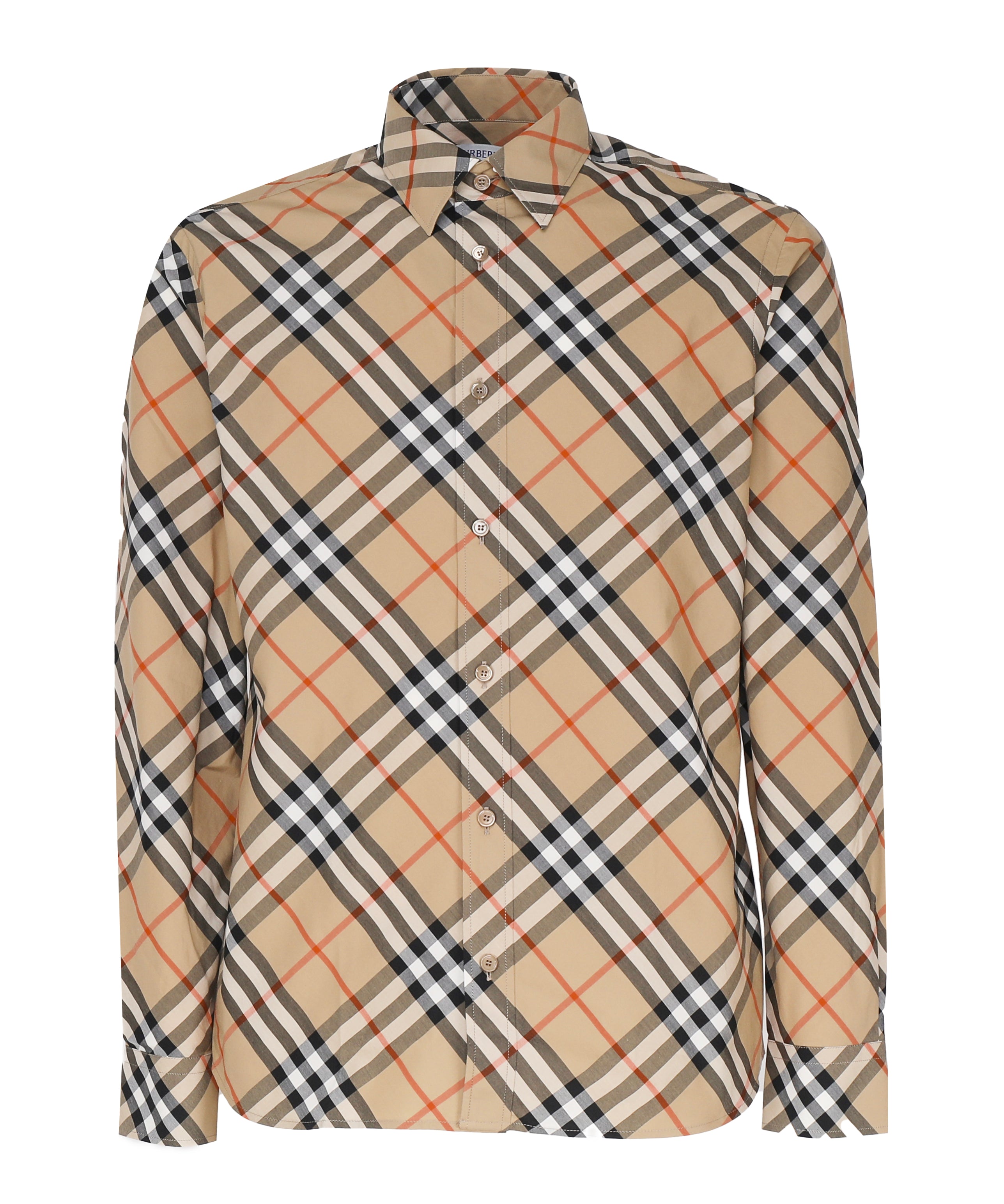 Camicia in cotone Vintage check 8087634 B9368 BURBERRY 