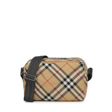 Borsa messenger con motivo Vintage Check 8091320 A2021 BURBERRY 