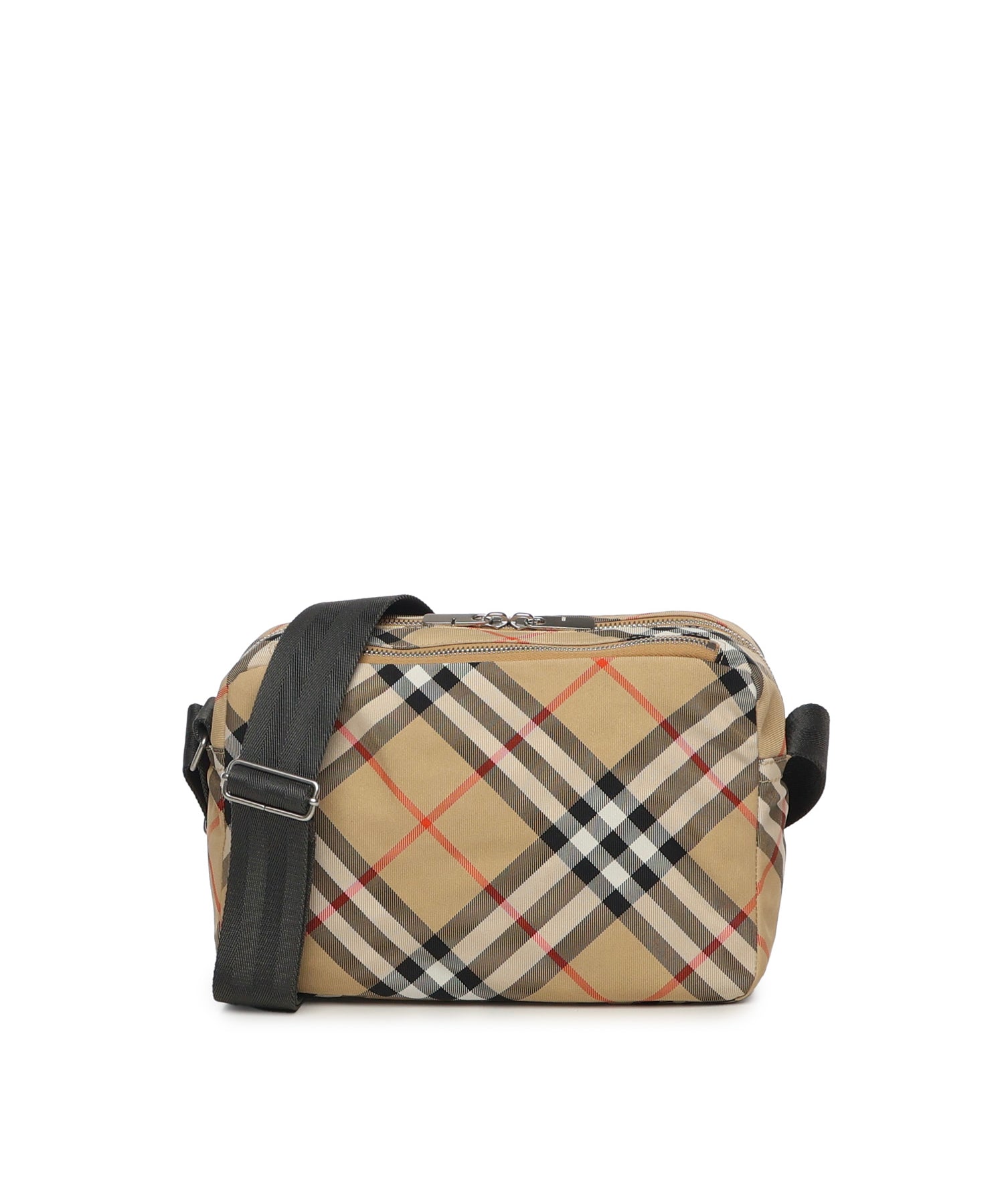 Borsa messenger con motivo Vintage Check 8091320 A2021 BURBERRY 