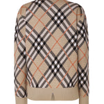Maglioncino in cashmere Vintage check 8093486 B9368 BURBERRY 