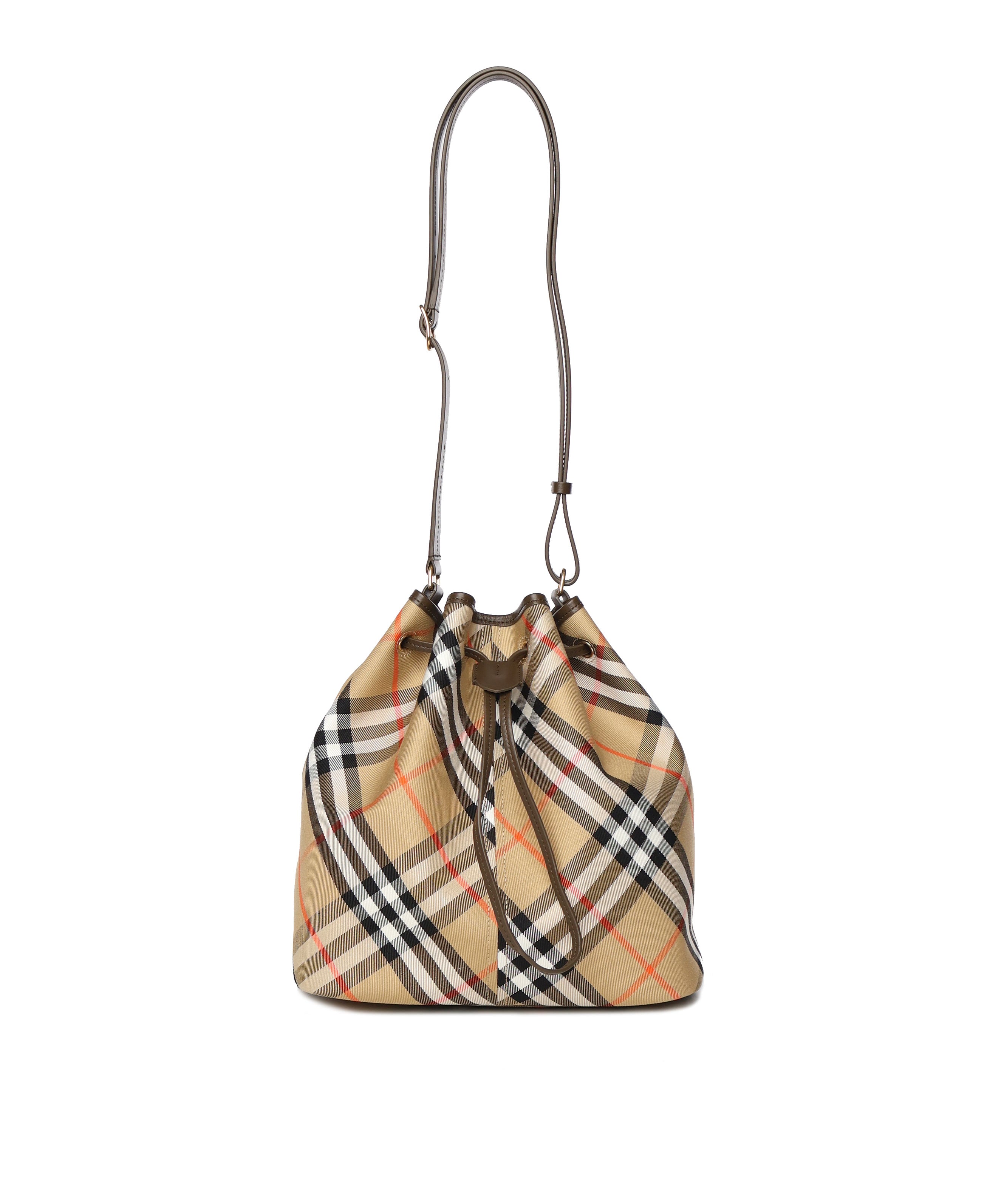 Borsa secchiello Vintage Check 8093869 B9368 BURBERRY 