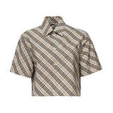 Camicia cropped Check 8101121 C1849 BURBERRY 