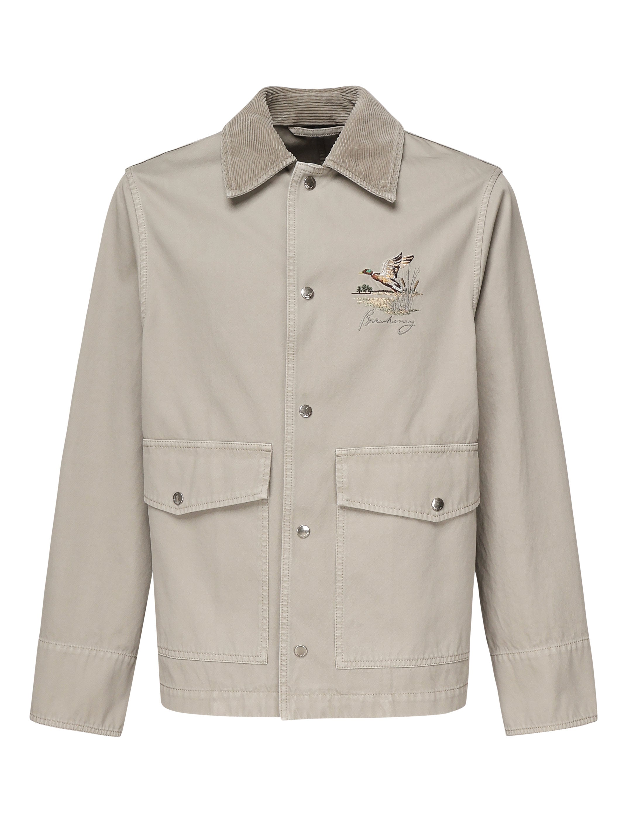 Giacca con ricamo 8101260 C1761 BURBERRY 