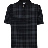 Polo in misto cotone stretch Check 8101895 C2068 BURBERRY 