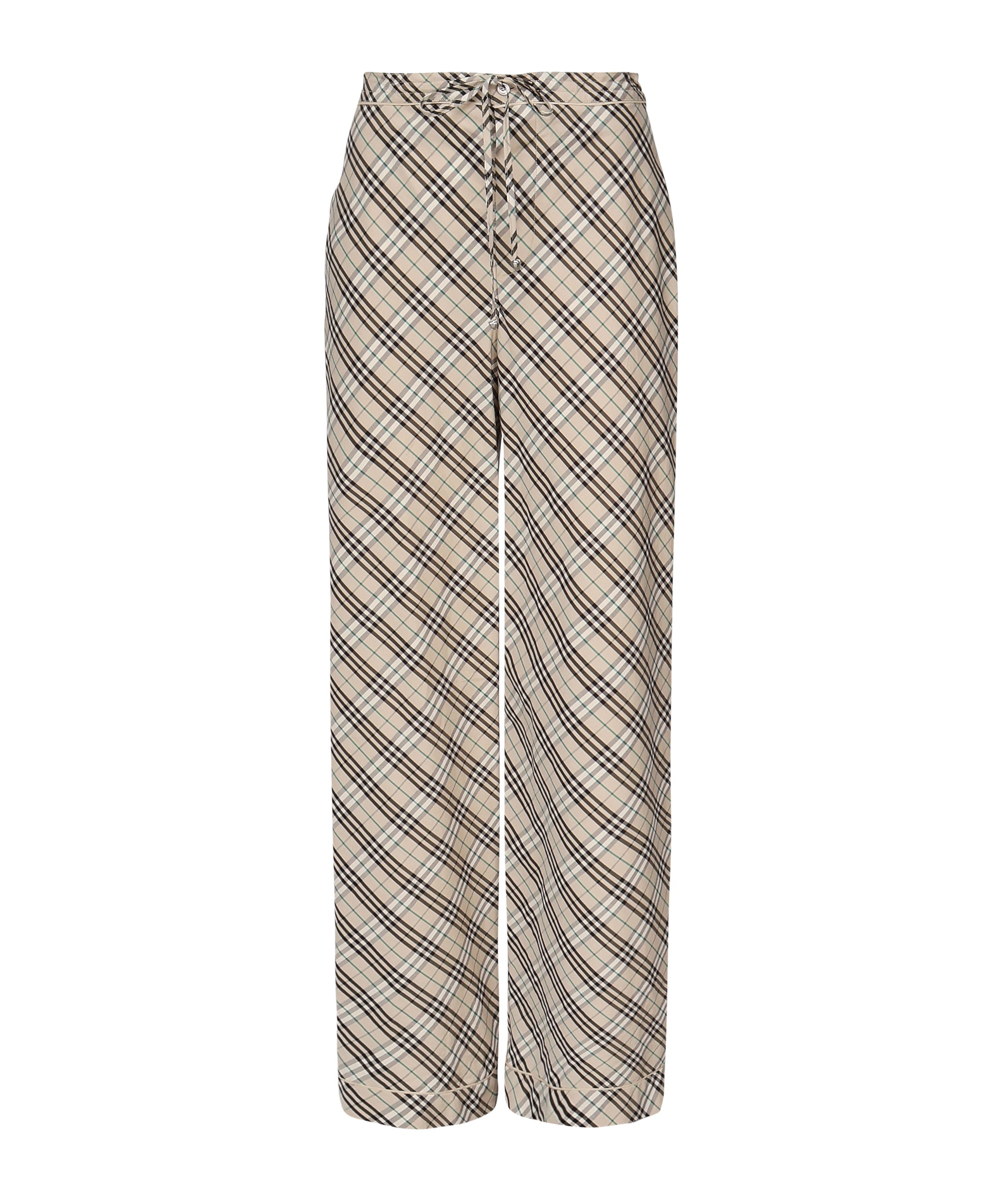Pantaloni a quadri 8103501 C1849 BURBERRY 