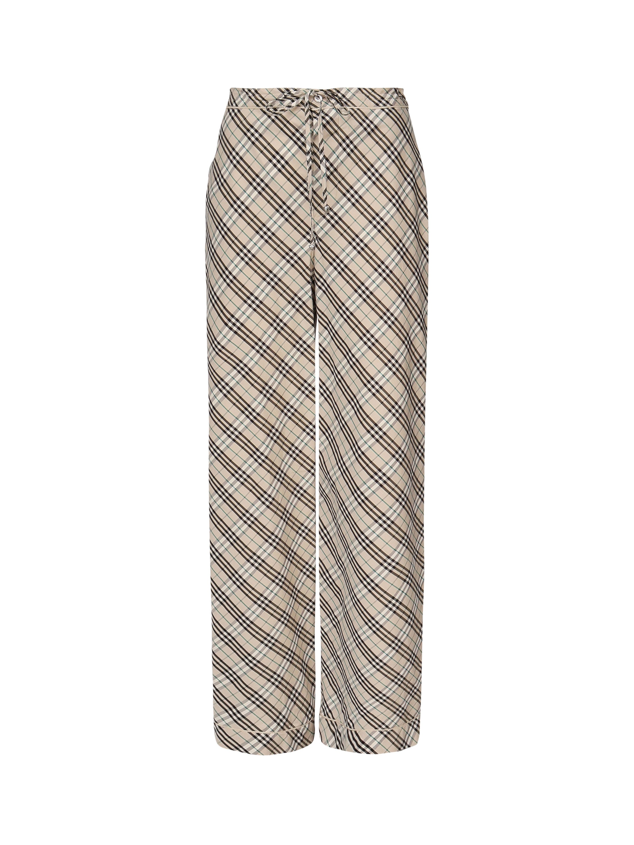 Pantaloni a quadri 8103501 C1849 BURBERRY 