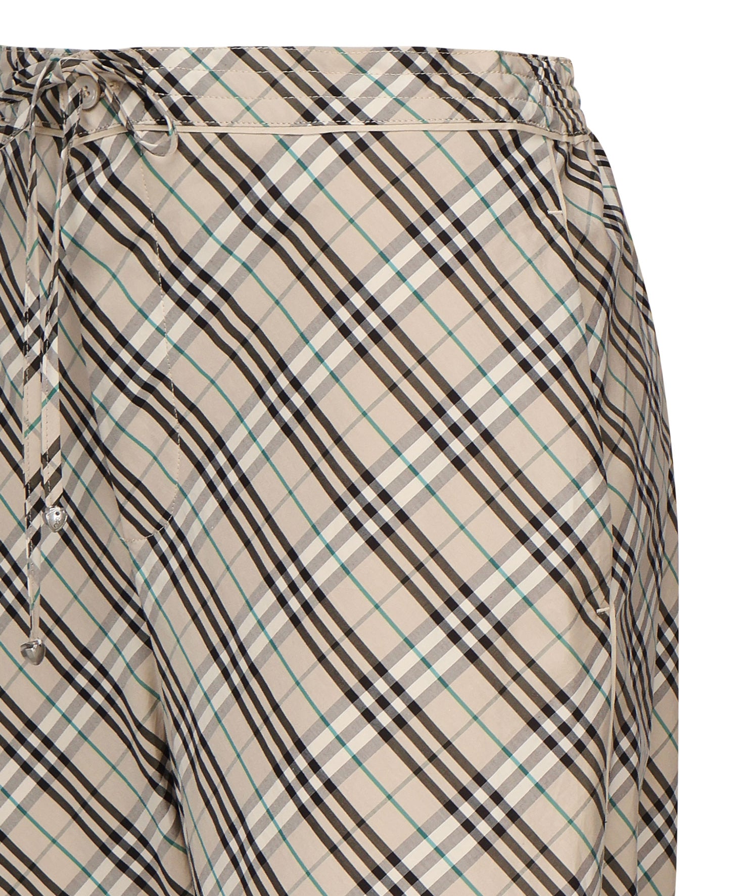 Pantaloni a quadri 8103501 C1849 BURBERRY 