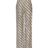 Pantaloni a quadri 8103501 C1849 BURBERRY 