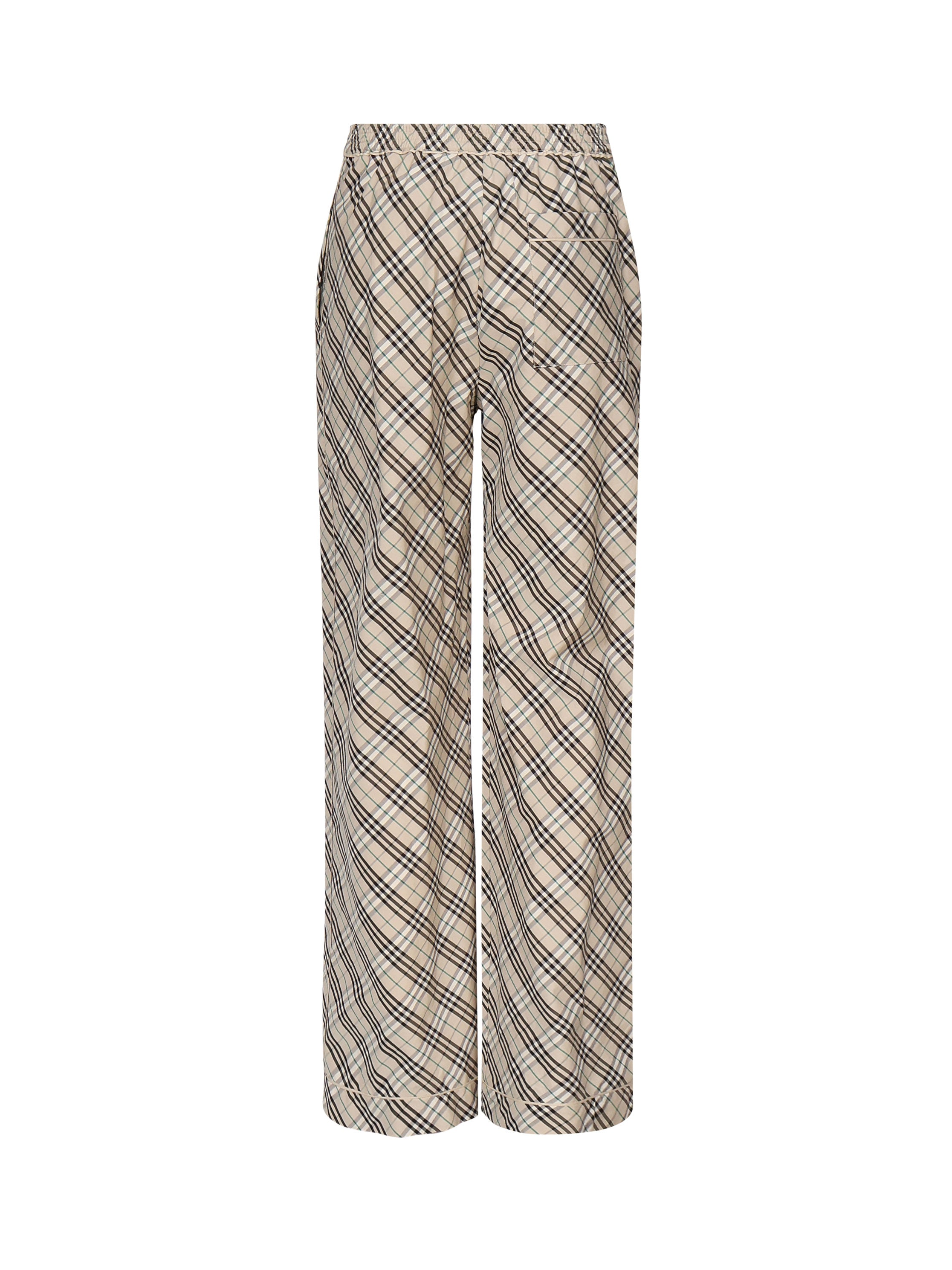 Pantaloni a quadri 8103501 C1849 BURBERRY 