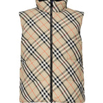Gilet imbottito a quadri 8103921 B9368 BURBERRY 