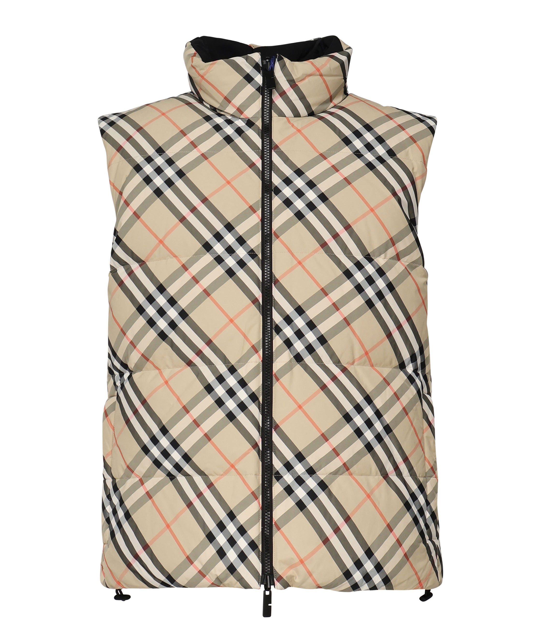 Gilet imbottito a quadri 8103921 B9368 BURBERRY 
