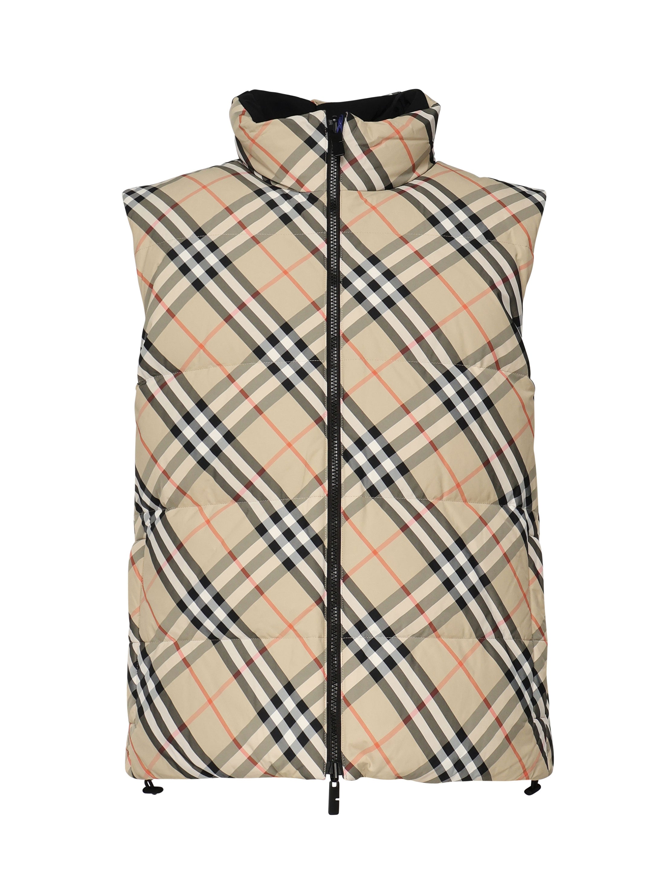 Gilet imbottito a quadri 8103921 B9368 BURBERRY 