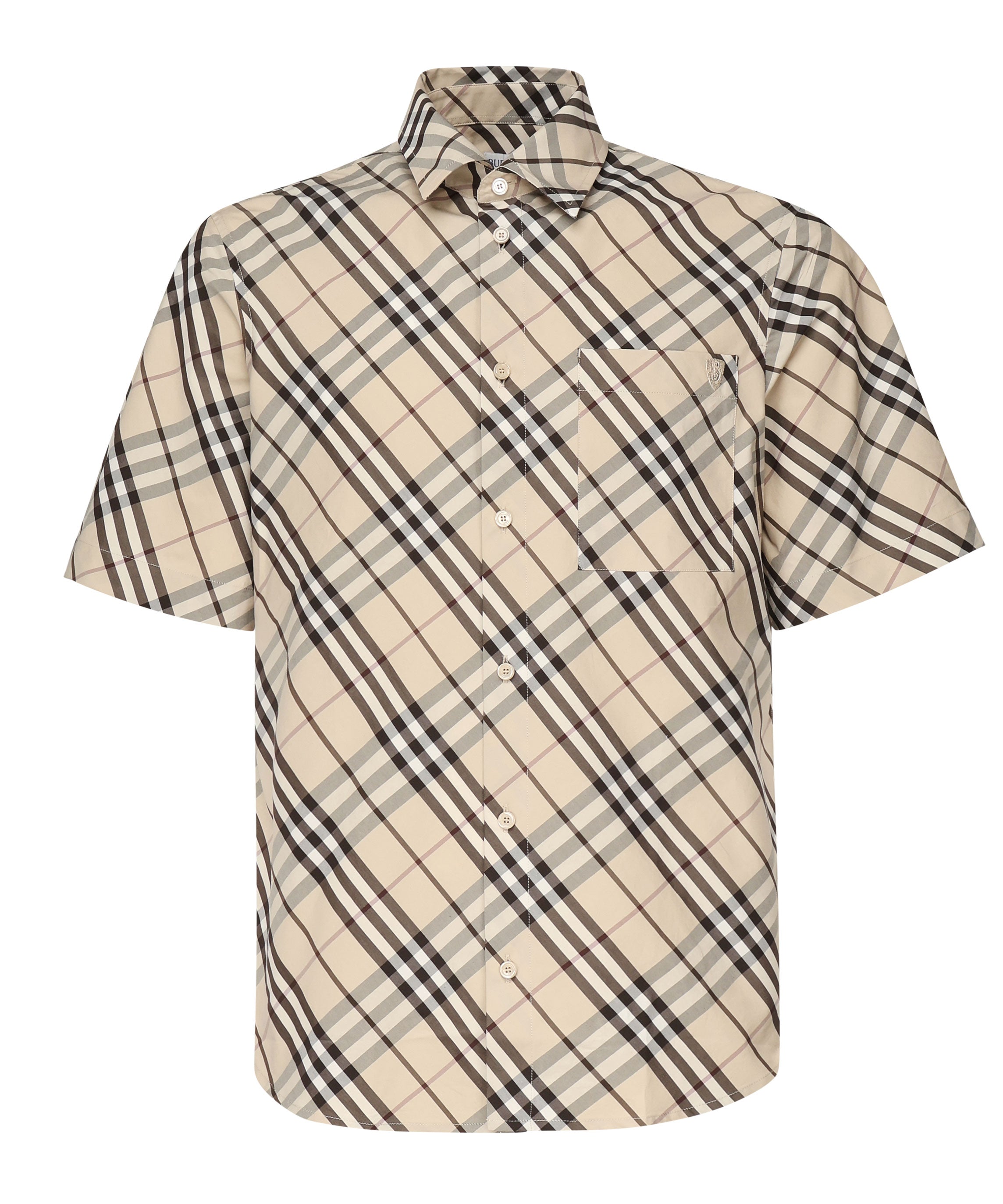 Camicia con motivo Vintage Check 8105349 A5686 BURBERRY 