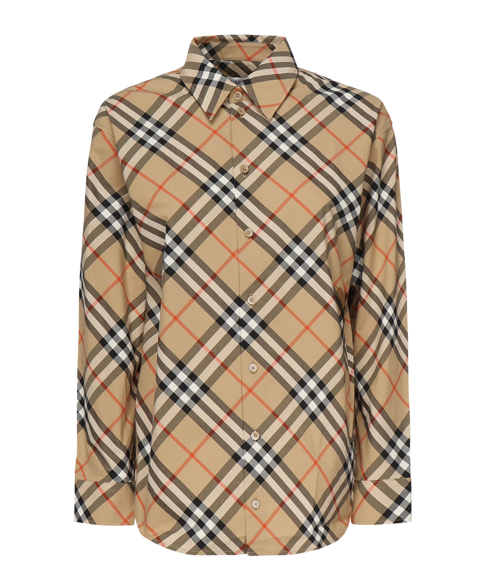 Camicia in cotone Check 8106164 B9368 BURBERRY 