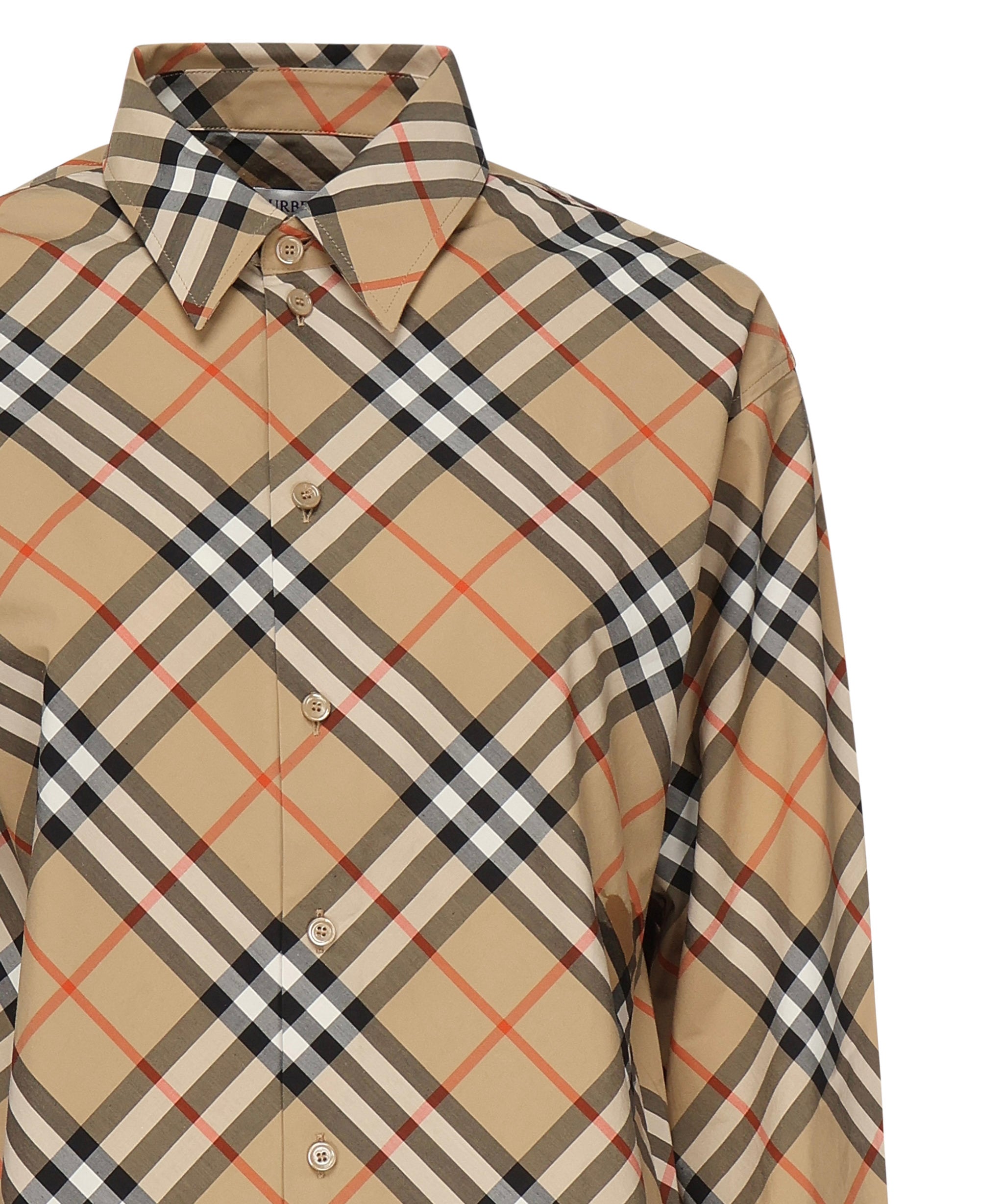Camicia in cotone Check 8106164 B9368 BURBERRY 