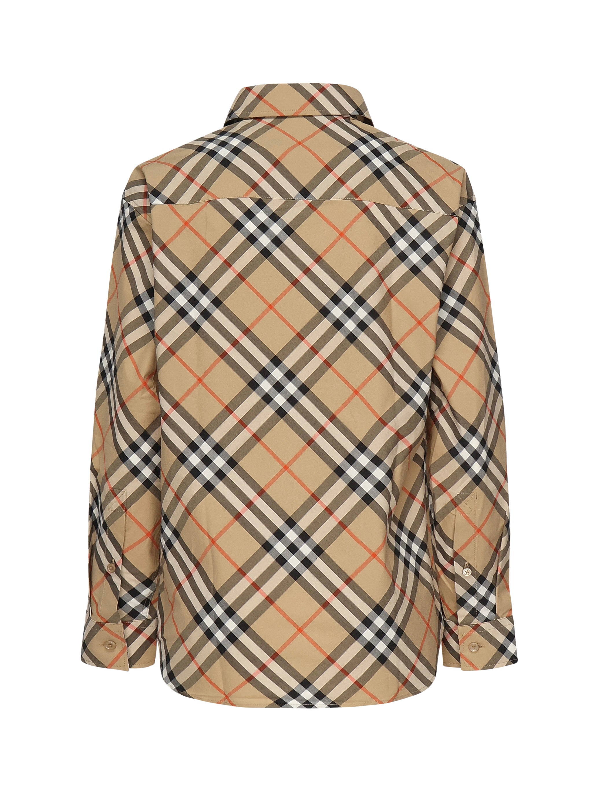 Camicia in cotone Check 8106164 B9368 BURBERRY 