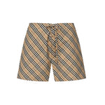 Shorts in cotone Check 8106943 B9368 BURBERRY 