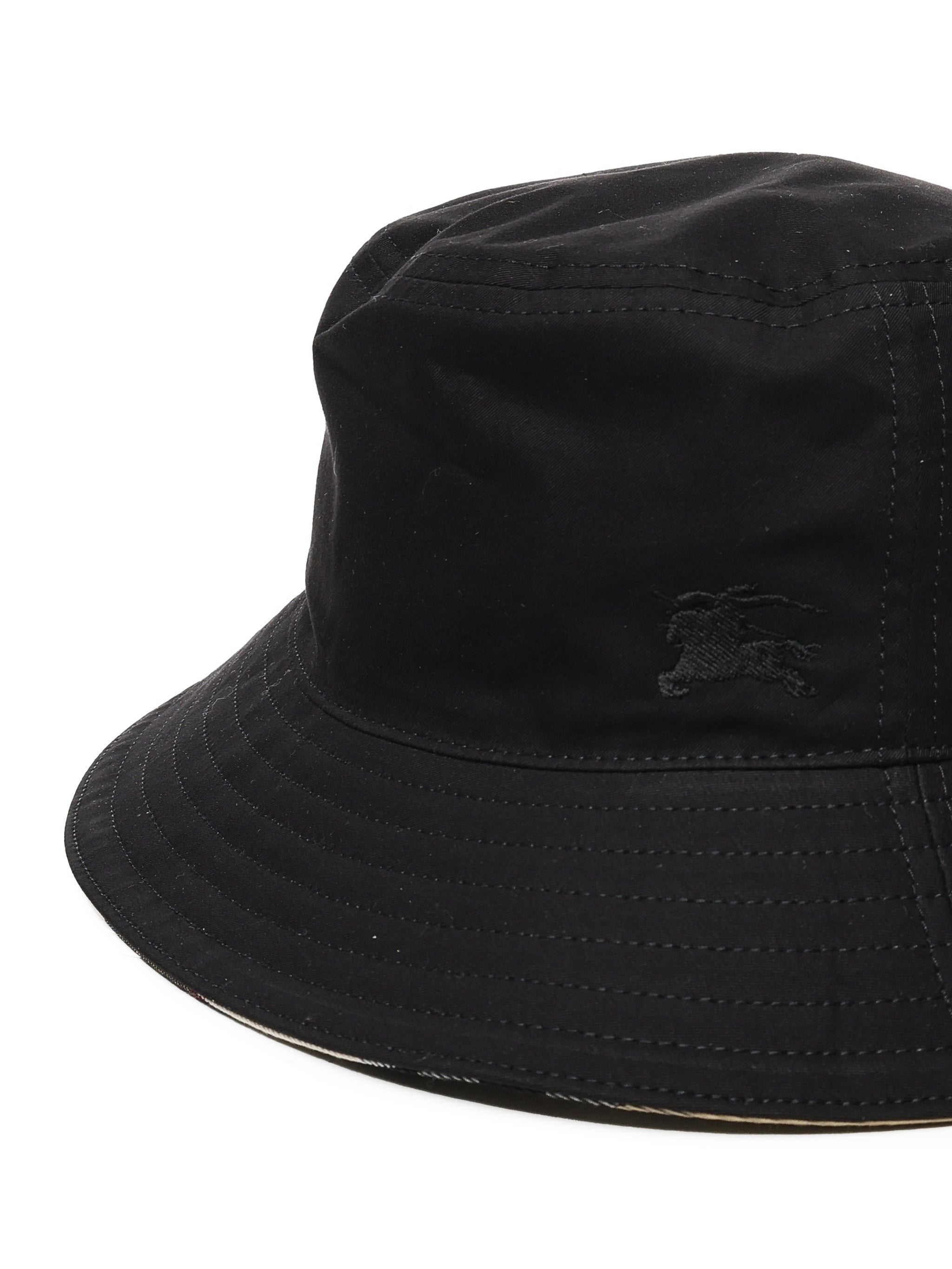 Cappello da pescatore reversibile 8107011 A1189 BURBERRY 