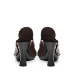 Clog Potter in pelle 8107177 C1173 BURBERRY 