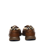 Mocassini da barca in pelle 8107290 C2239 BURBERRY 