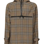 Giacca in misto seta Check 8108324 C1846 BURBERRY 