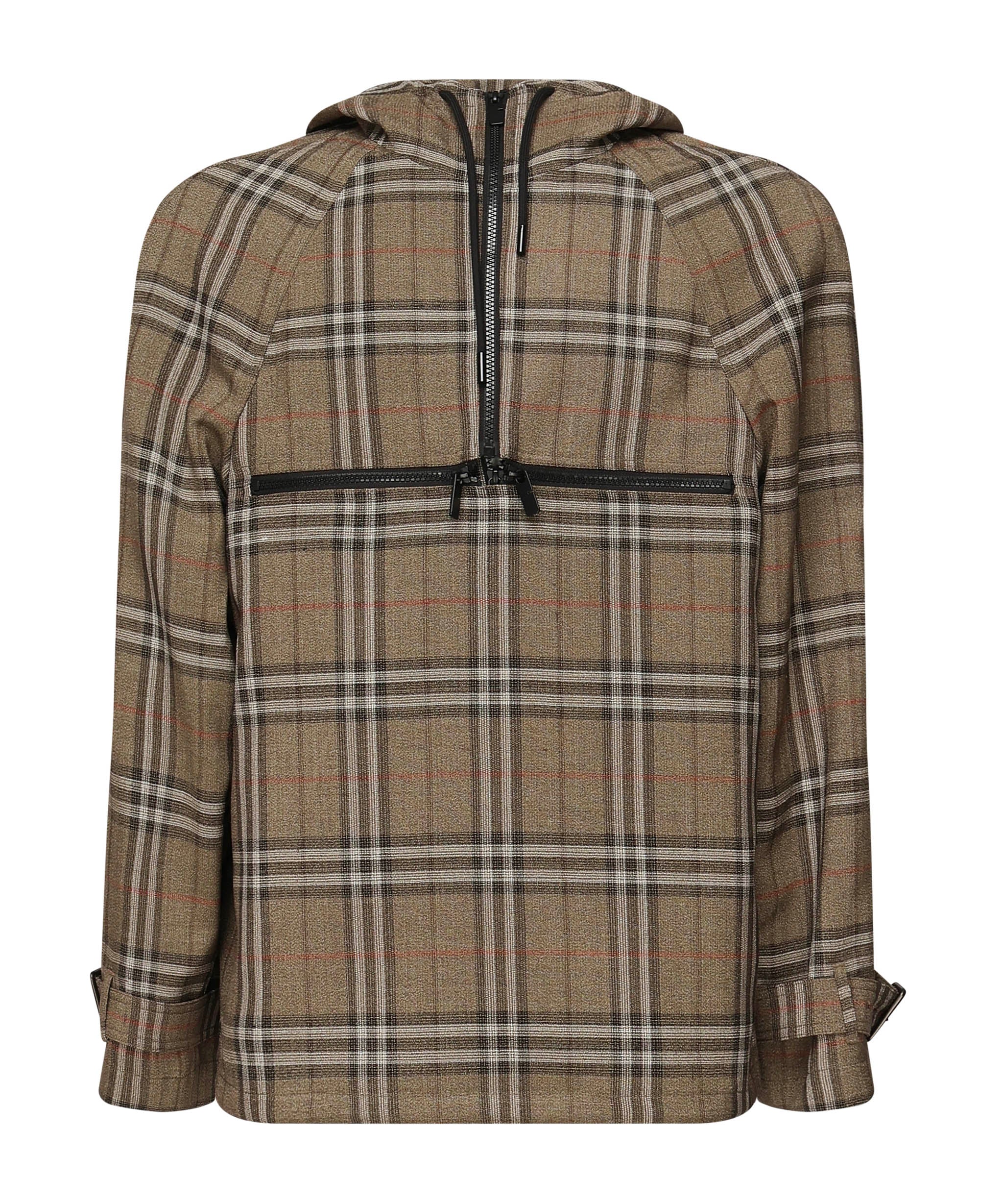 Giacca in misto seta Check 8108324 C1846 BURBERRY 