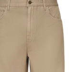 Jeans baggy in cotone 8108341 C2247 BURBERRY 