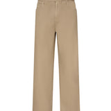 Jeans baggy in cotone 8108341 C2247 BURBERRY 