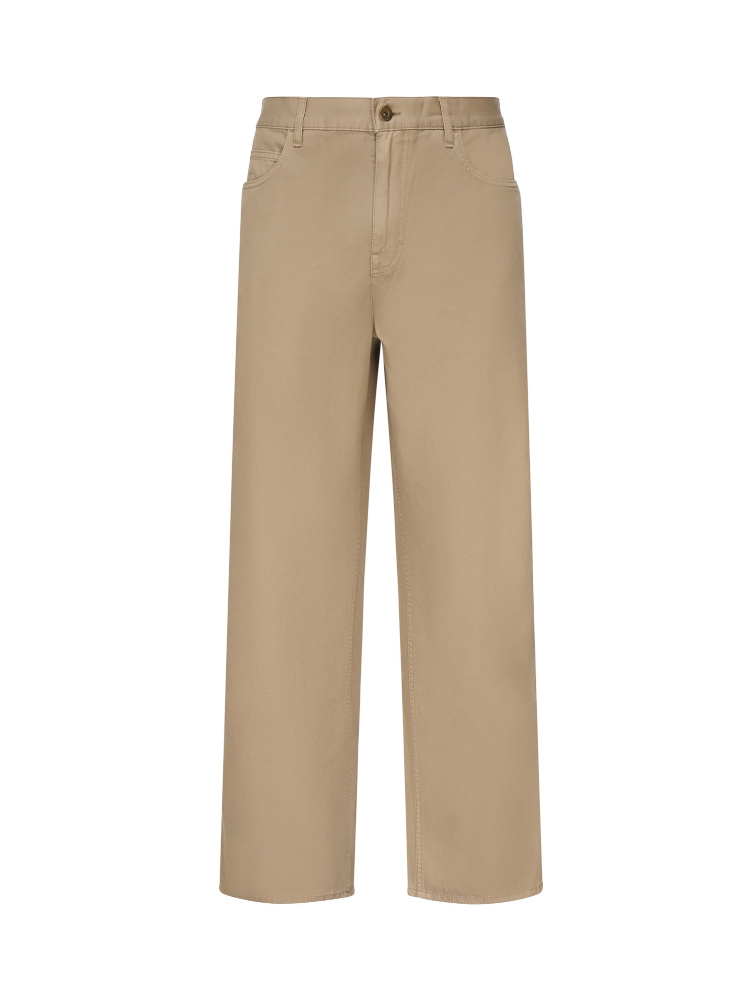 Jeans baggy in cotone 8108341 C2247 BURBERRY 