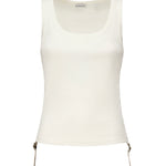 Top smanicato in misto cotone 8109197 B8764 BURBERRY 